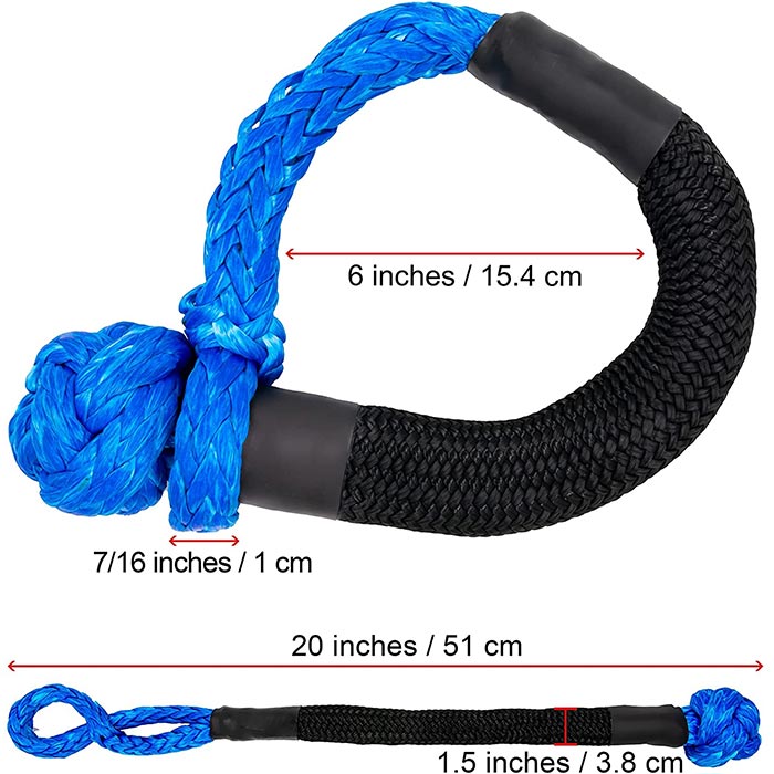 超高分子量聚乙烯軟卸扣 超高分子量聚乙烯軟卸扣