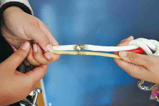 纖維纜繩的燃燒性能 纖維纜繩的燃燒性能