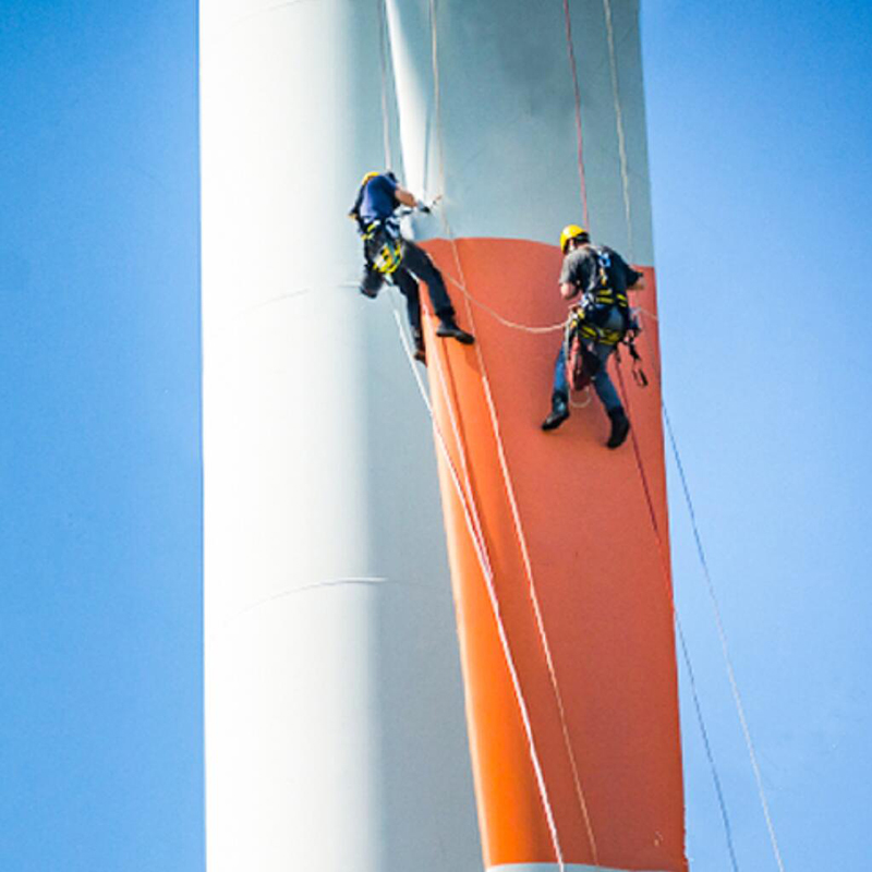 風力發(fā)電塔筒緩降器A類9.6mm靜態(tài)繩索 風力發(fā)電塔筒緩降器A類9.6mm靜態(tài)繩索