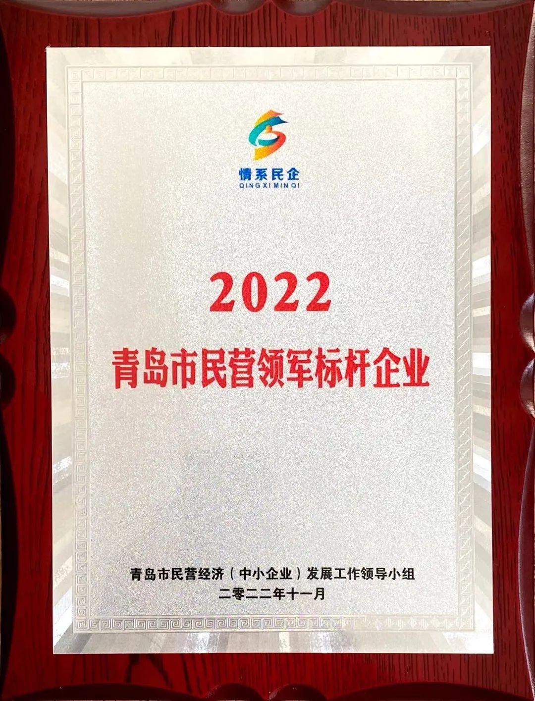 2022年度青島市民營領軍標桿企業(yè) 2022年度青島市民營領軍標桿企業(yè)