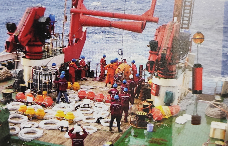 海底錨系系統(tǒng) 海底錨系系統(tǒng)