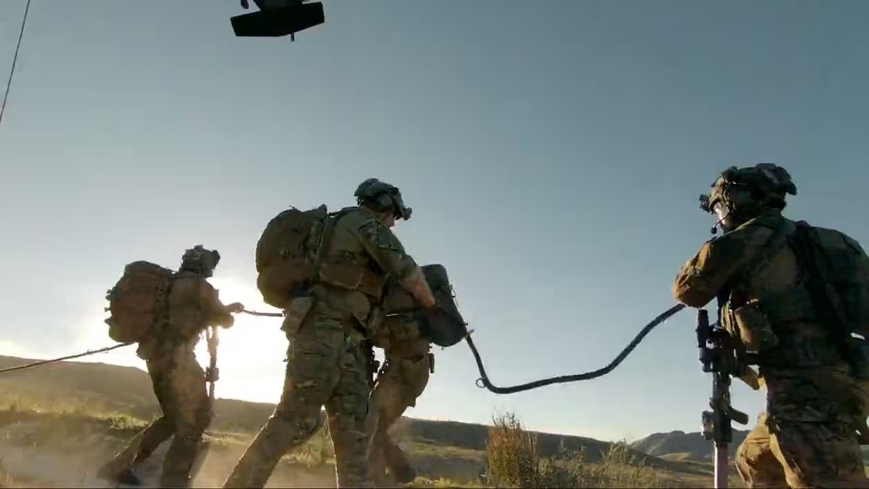 撤離纜繩SPIE Rope 撤離纜繩SPIE Rope