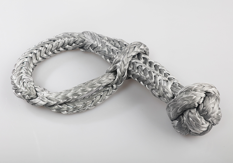 100噸重型加粗大尺寸超高分子量聚乙烯軟卸扣 100噸重型加粗大尺寸超高分子量聚乙烯軟卸扣