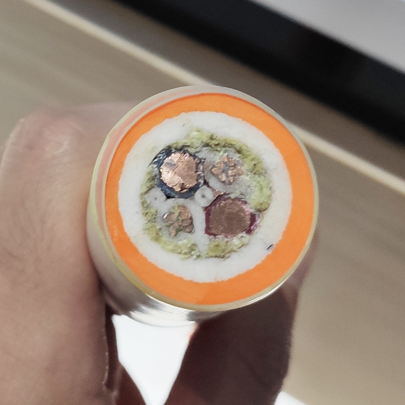 凱夫拉芳綸擠塑柔性絞車信號纜繩 凱夫拉芳綸擠塑柔性絞車信號纜繩