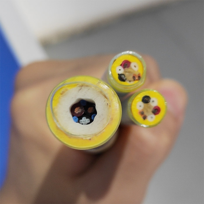 光電復(fù)合零浮力電纜 光電復(fù)合零浮力電纜
