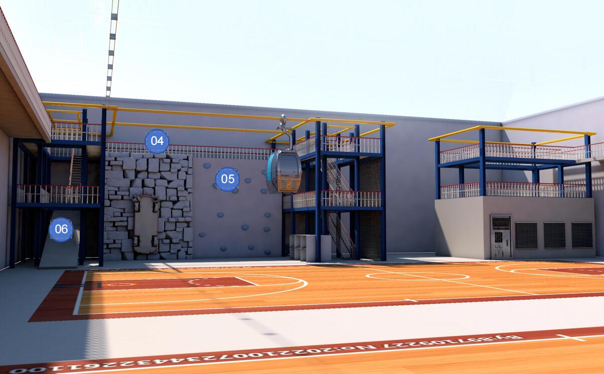 山岳救援訓(xùn)練設(shè)施 山岳救援訓(xùn)練設(shè)施