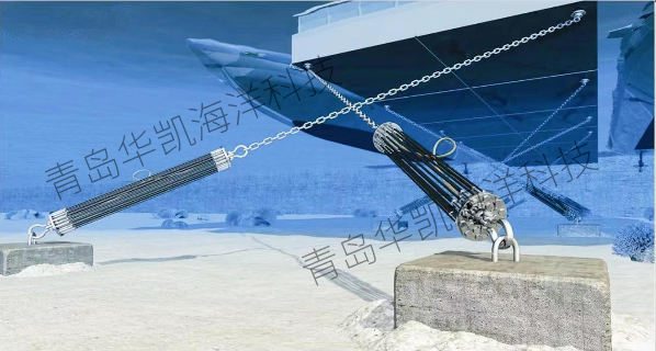 近海浮式光電平臺(tái)和浮式碼頭高彈性系泊錨繩 近海浮式光電平臺(tái)和浮式碼頭高彈性系泊錨繩